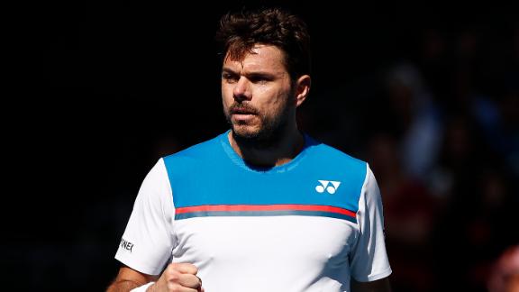 Wawrinka takes down Dzumhur in 4 sets