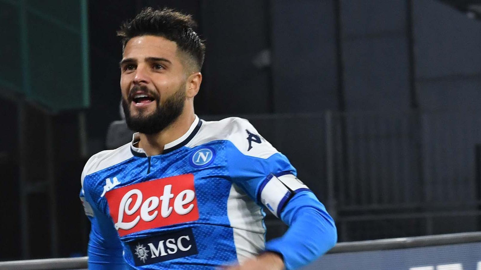 Insigne gives Napoli lead inside 2 minutes