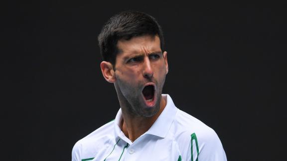 Djokovic cruises to straight-sets victory over Ito