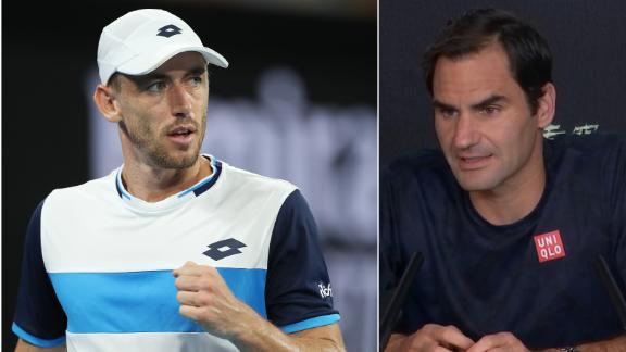 Federer wary of Australian Millman's challenge