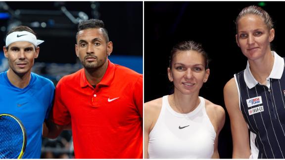 Day four preview: Nadal, Kyrgios, Halep and Plíšková