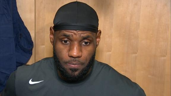 LeBron laughs at idea of playing with Bronny on the Knicks
