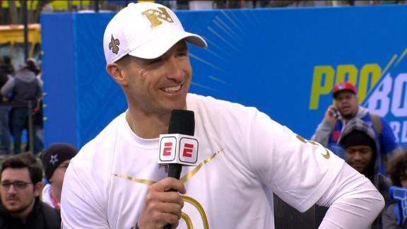 Brees: No timetable for decision on my future
