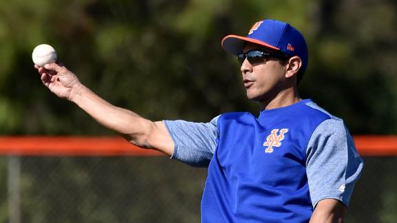 Luis Rojas out as Mets manager after 2 seasons