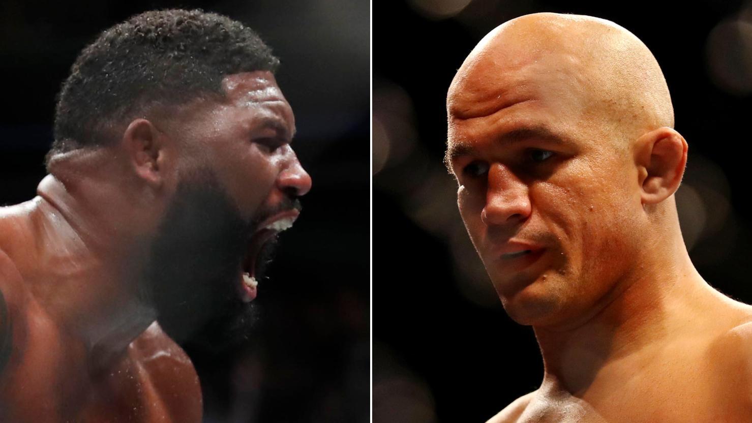 Blaydes vs. Dos Santos: A hard-hitting battle of heavyweights
