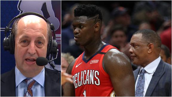 JVG: Unfortunate Zion couldn't stay in game