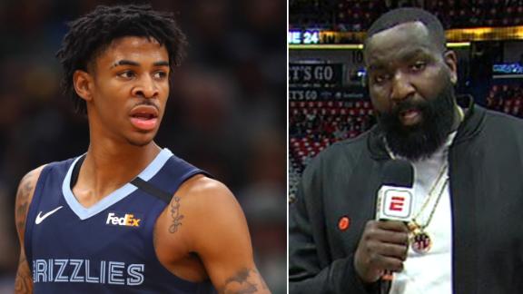 Kevin Love has the perfect response to Ja Morant's epic missed dunk