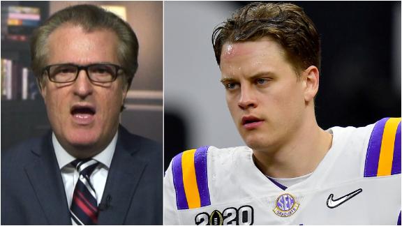 Kiper doesn't see Young surpassing Burrow for No.1 pick