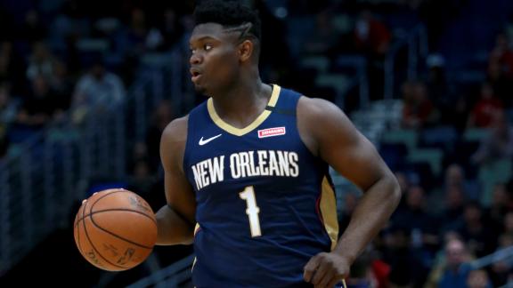 Zion scores 15, has incredible block in second game