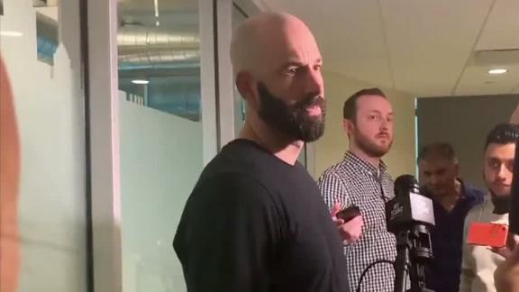 MLB: ¡Se queda! Mike Fiers firma con Atléticos de Oakland