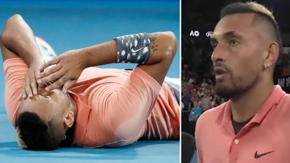 Kyrgios calls five-set epic one of the best wins of his career
