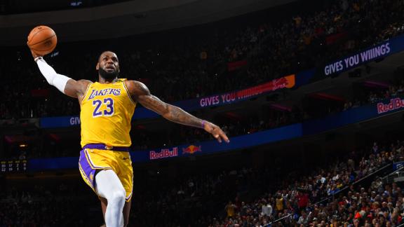 LeBron eclipses Kobe on all-time scoring list, drops 29 in loss