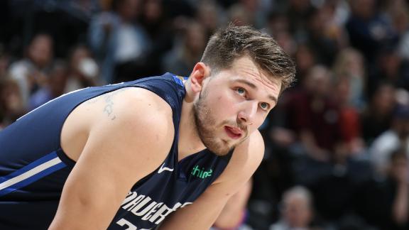 Luka drops 25 points, seven assists in loss