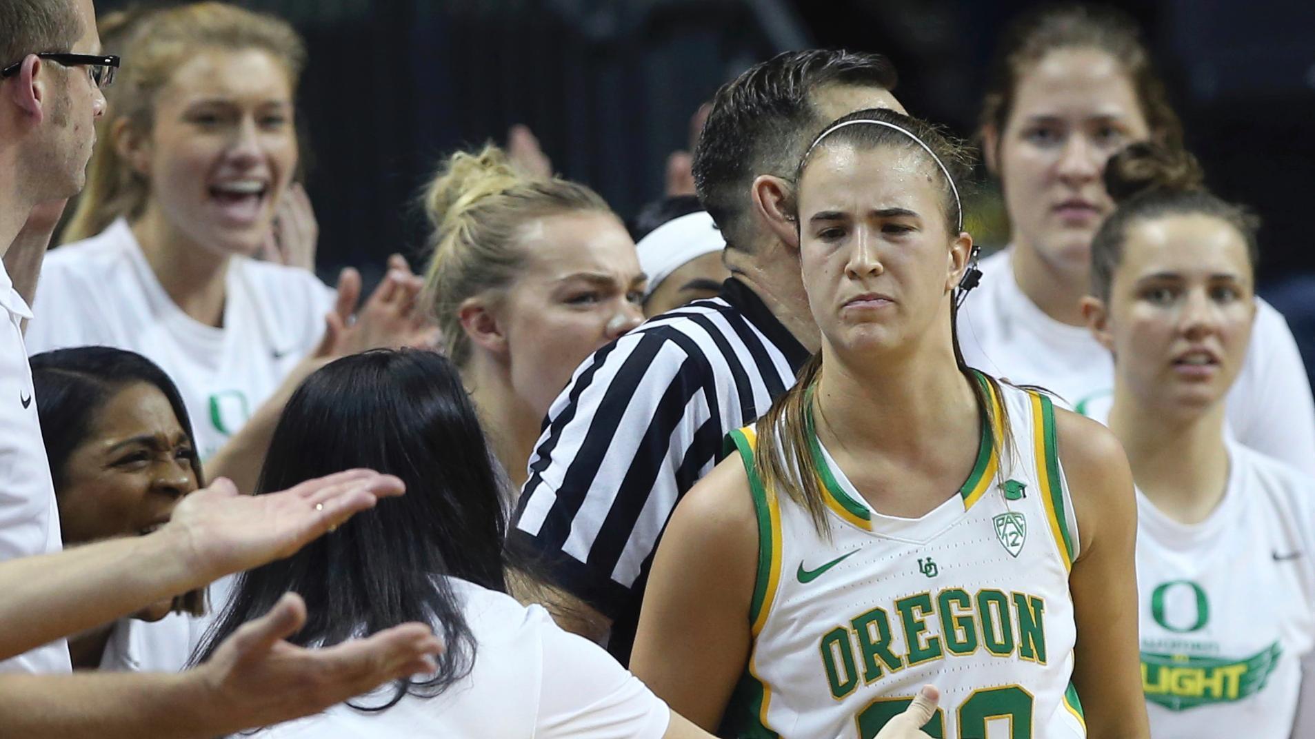 Ionescu Dominates Oregon State Scoring 23 Points Espn Video