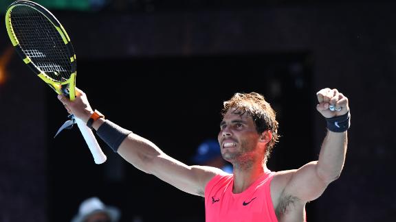Nadal beats countryman Carreno Busta in straight sets