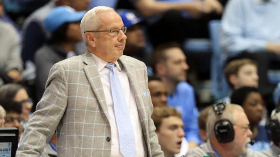 Williams passes Dean Smith on wins list as UNC snaps 5-game skid