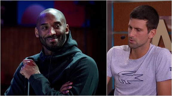 Djokovic: Kobe was a mentor to me