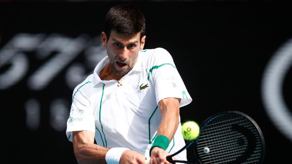 Djokovic cruises to straight-sets victory