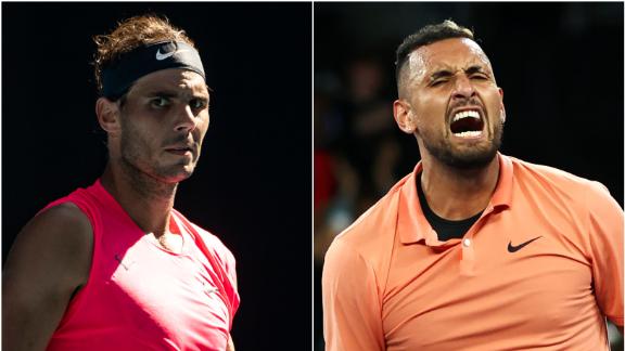 Can Kyrgios overcome Nadal?