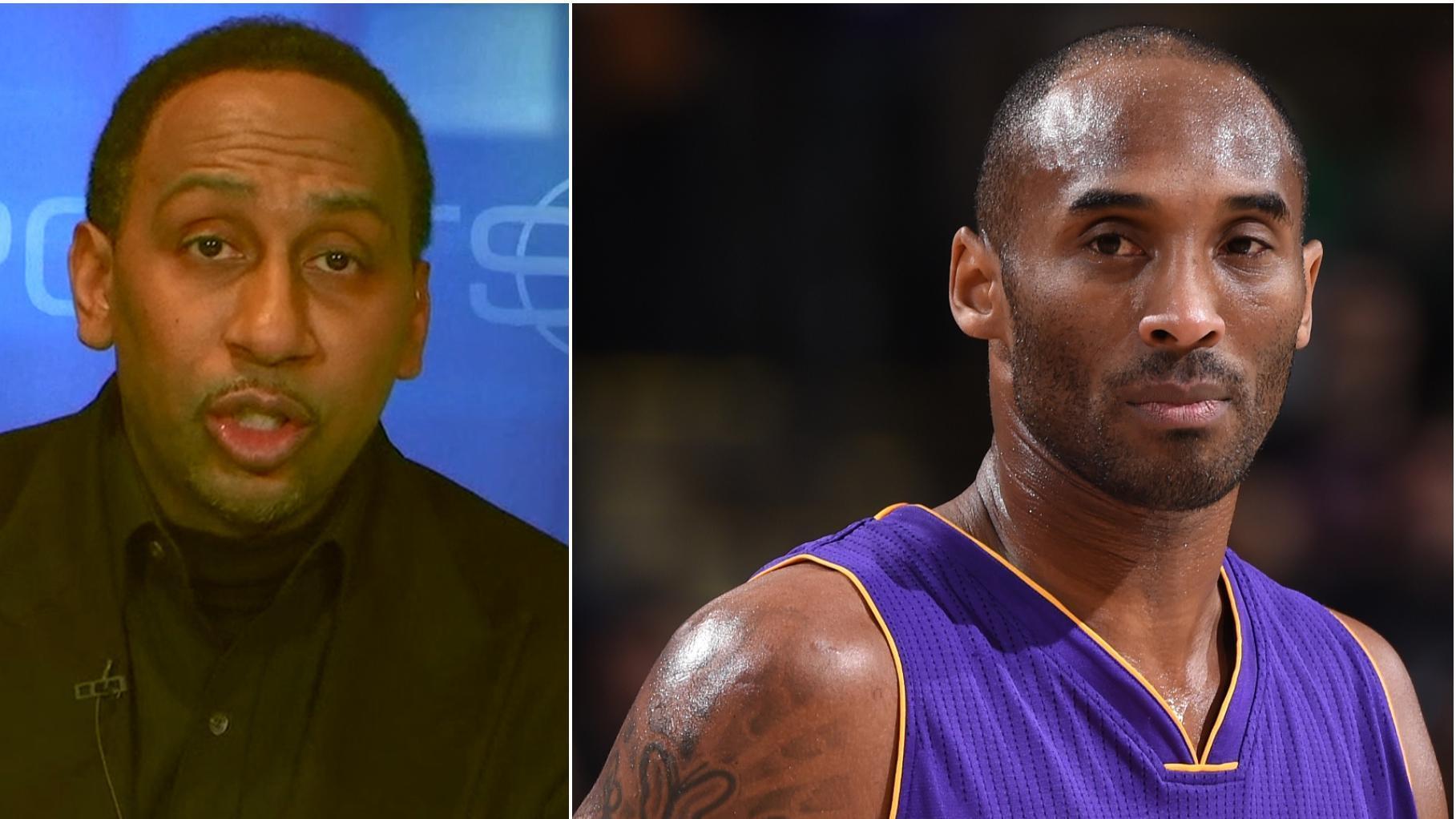 Stephen A.: Kobe had a relentless work ethic