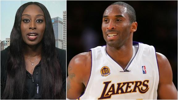 Chiney Ogwumike reacts to Kobe's death