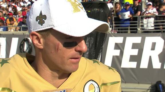 Brees calls Bryant one of the best competitors ever