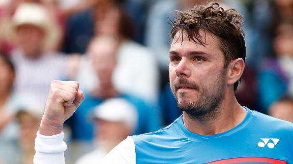 Wawrinka beats Medvedev in 5 set thriller