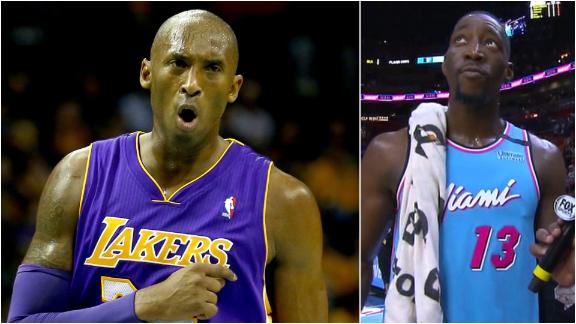 Adebayo dedicates his triple-double to Kobe