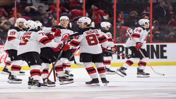 New Jersey Devils: Jack Hughes Silently Playing Well
