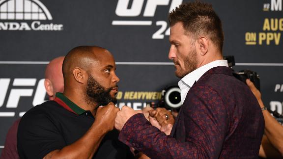 Cormier: Miocic and I have unfinished business