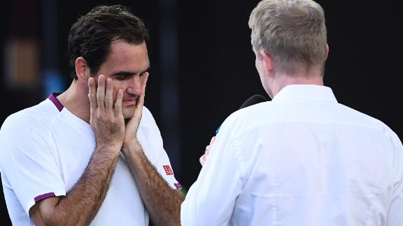 'Lucky' Federer starting to believe in miracles