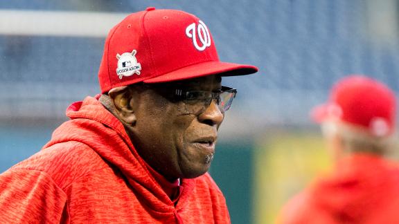 Astros hire Dusty Baker to short-term deal as new manager - ESPN