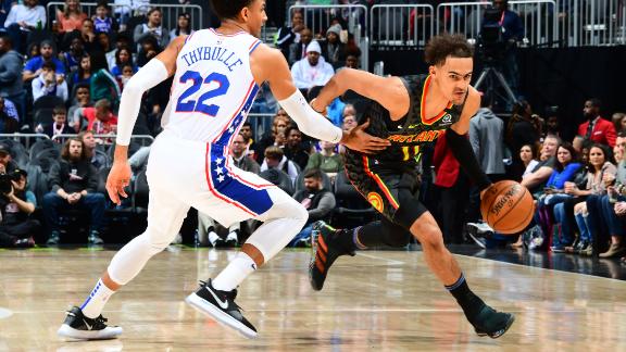 Trae Young pays tribute to retiring Vince Carter after Hawks' season ends