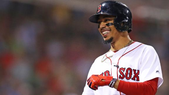 Dodgers betting on Mookie to get them a World Series title