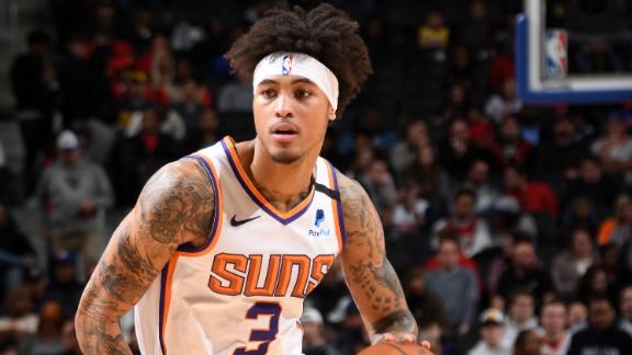 Kelly Oubre Jr Stats News Bio Espn