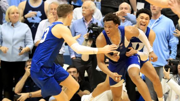 Duke pulls off two miracles in OT win over UNC