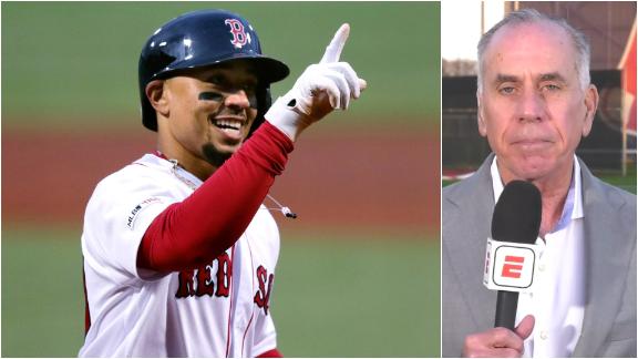 What does trading Betts, Price mean for the Red Sox in 2020?