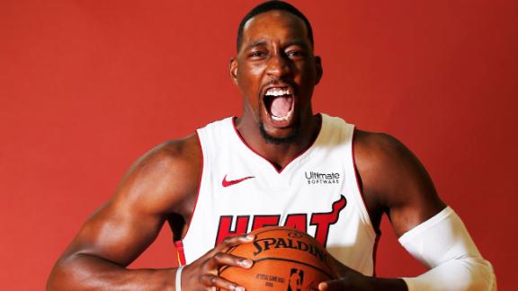 BAM! Here's the top highlights from Adebayo's breakout season