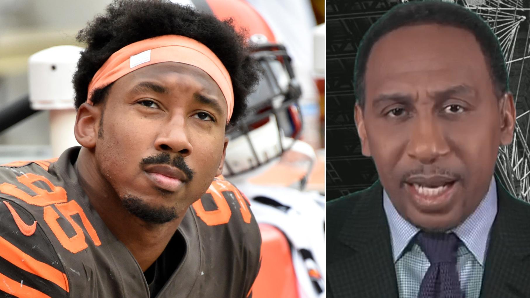 Browns' Garrett Suspended Indefinitely As 'Thursday Night Football' Ratings  Rise – Deadline