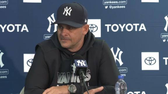 7 Yankees' Aaron Boone takeaways: Astros cheating; Loss of respect for AJ  Hinch, Alex Cora? Where's Domingo German? 
