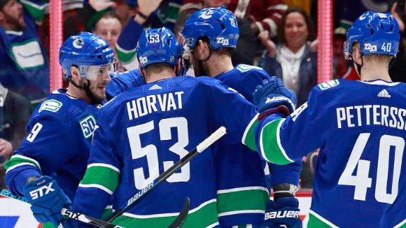 Markstrom Stops 49 Shots Canucks Blank Blackhawks 3 0 Abc7 Chicago