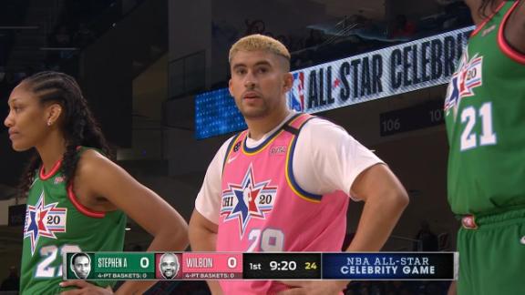 Kristaps Porzingis Con La Clavada Grosera Espn Video