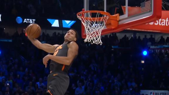Gordon's ridiculous, 360 windmill dunk