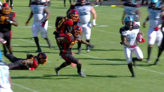 Renegades' Artis-Payne scores TD off impressive run