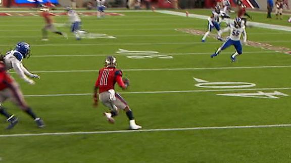 Walker refuses to go down on wild first-down conversion