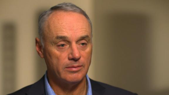 MLB has no plans to strip Astros, Red Sox of World Series titles, says  commissioner Rob Manfred - ABC13 Houston