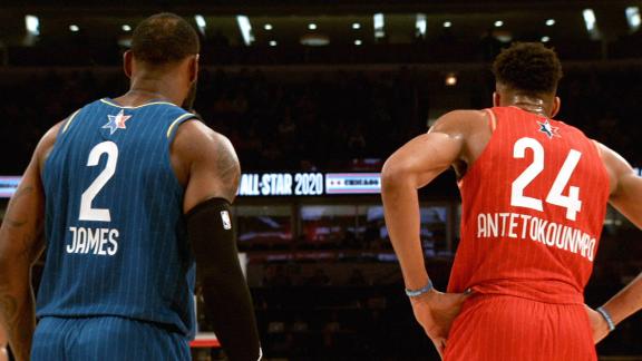 Team LeBron, Giannis 2020 NBA All-Star Jerseys to Honor Kobe