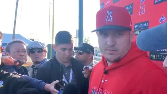Trout not satisfied with Astros' punishment