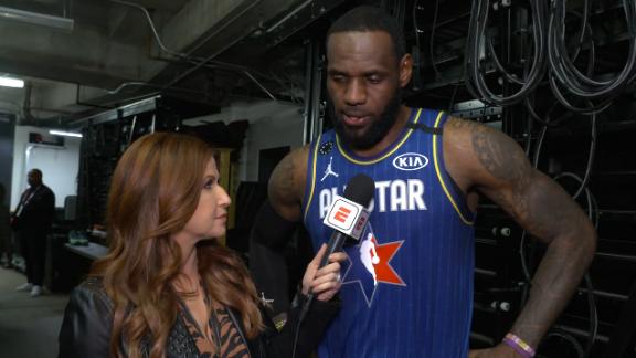 Team Lebron wins NBA All-Star game - ESPN 98.1 FM - 850 AM WRUF