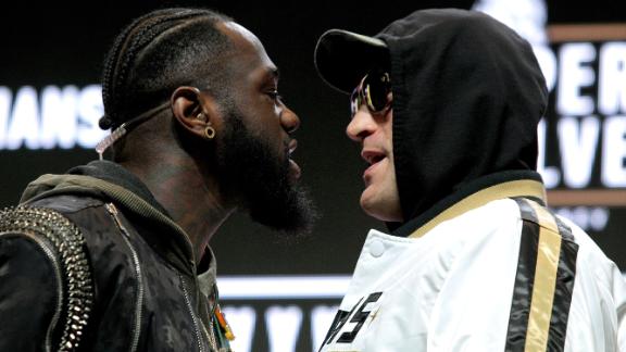 Best of Wilder vs. Fury final news conference